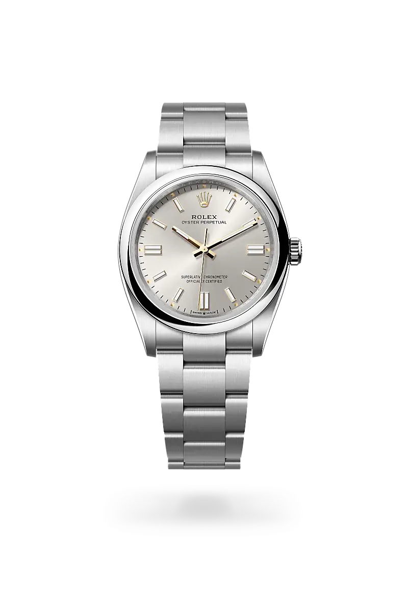 Rolex Oyster Perpetual 36 in Oyster, 36 mm, Oystersteel, M126000-0001 - Watch Palace