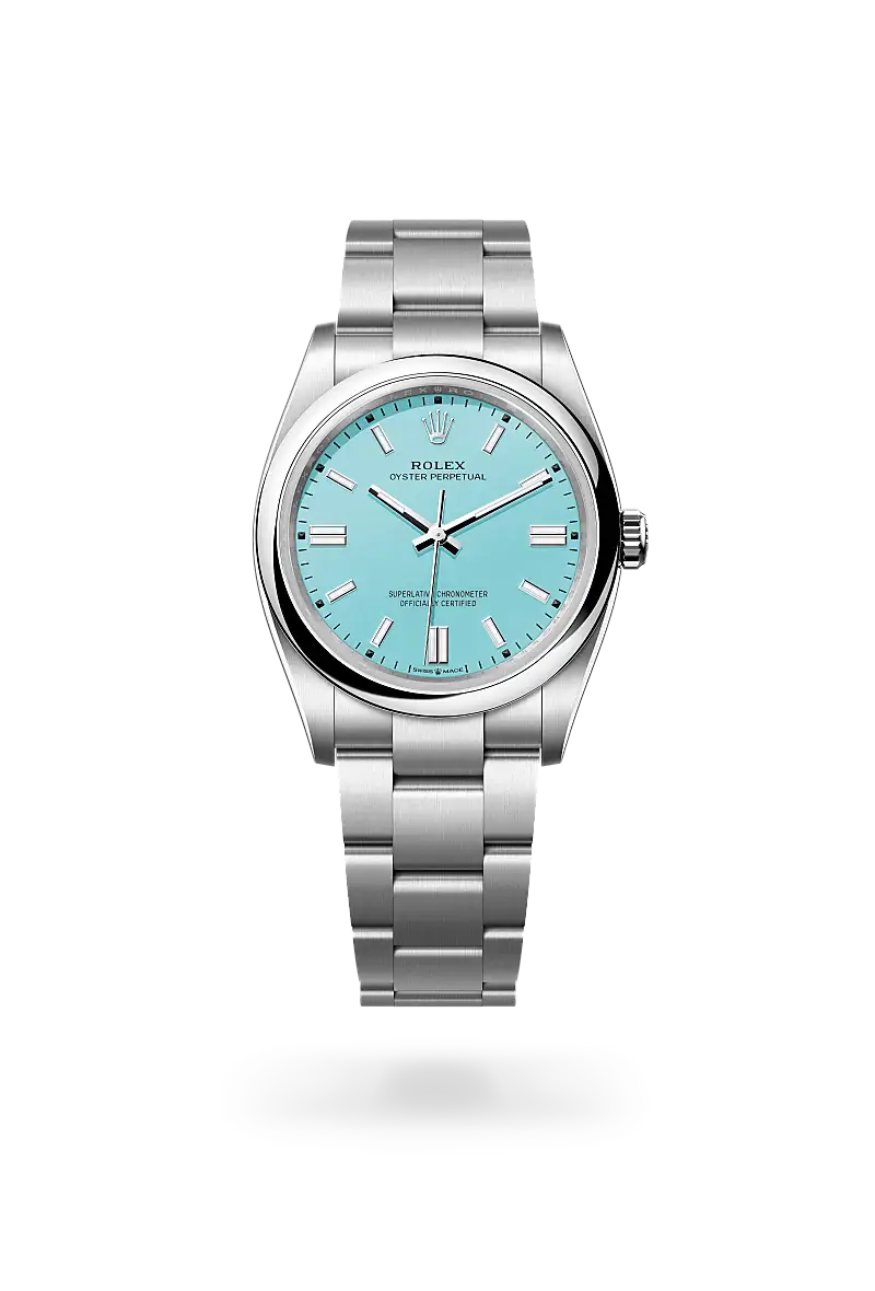 Rolex Oyster Perpetual 36 in Oyster, 36 mm, Oystersteel, M126000-0006 - Watch Palace