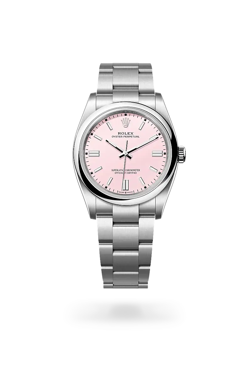 Rolex Oyster Perpetual 36 in Oyster, 36 mm, Oystersteel, M126000-0008 - Watch Palace