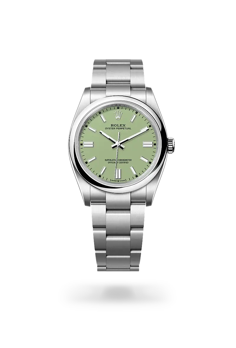 Rolex Oyster Perpetual 36 in Oyster, 36 mm, Oystersteel, M126000-0011 - Watch Palace