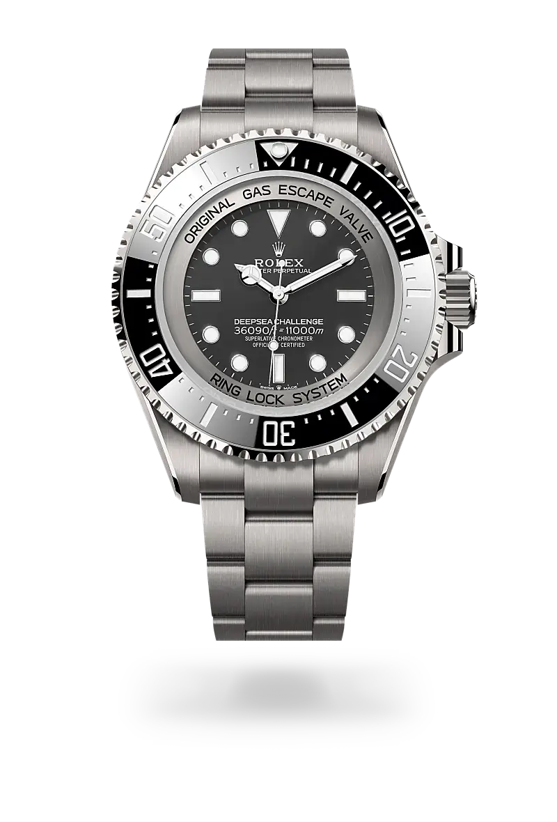 Rolex Deepsea Challenge in Oyster, 50 mm, RLX titanium, M126067-0002 - Watch Palace