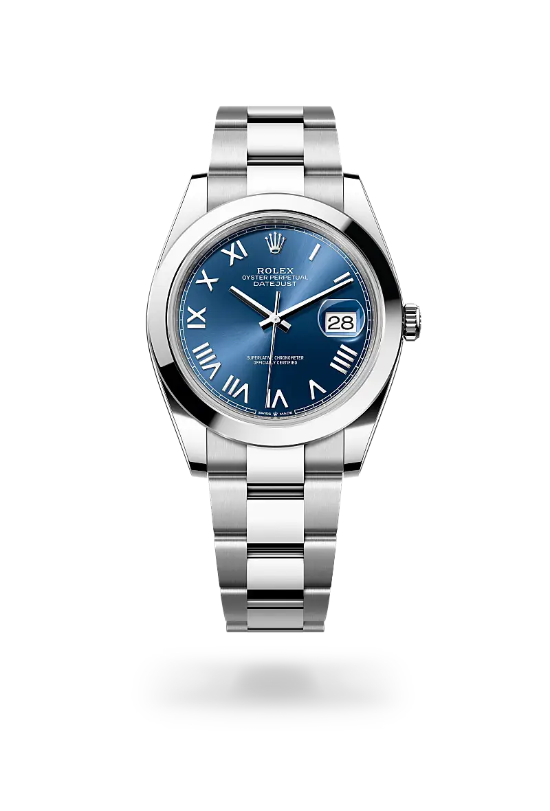 Rolex Datejust 41 in Oyster, 41 mm, Oystersteel, M126300-0029 - Watch Palace