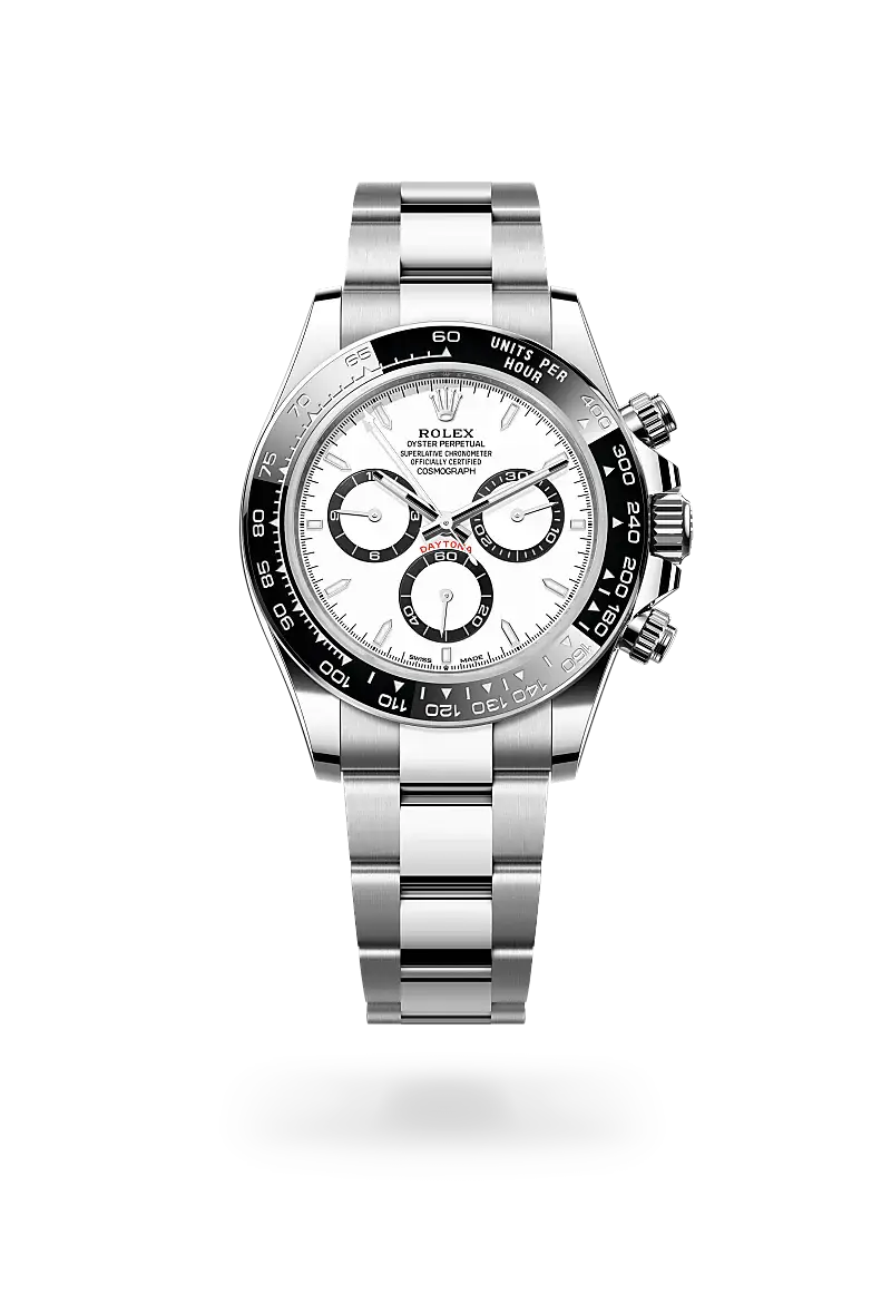 Rolex Cosmograph Daytona in Oyster, 40 mm, Oystersteel, M126500LN-0001 - Watch Palace