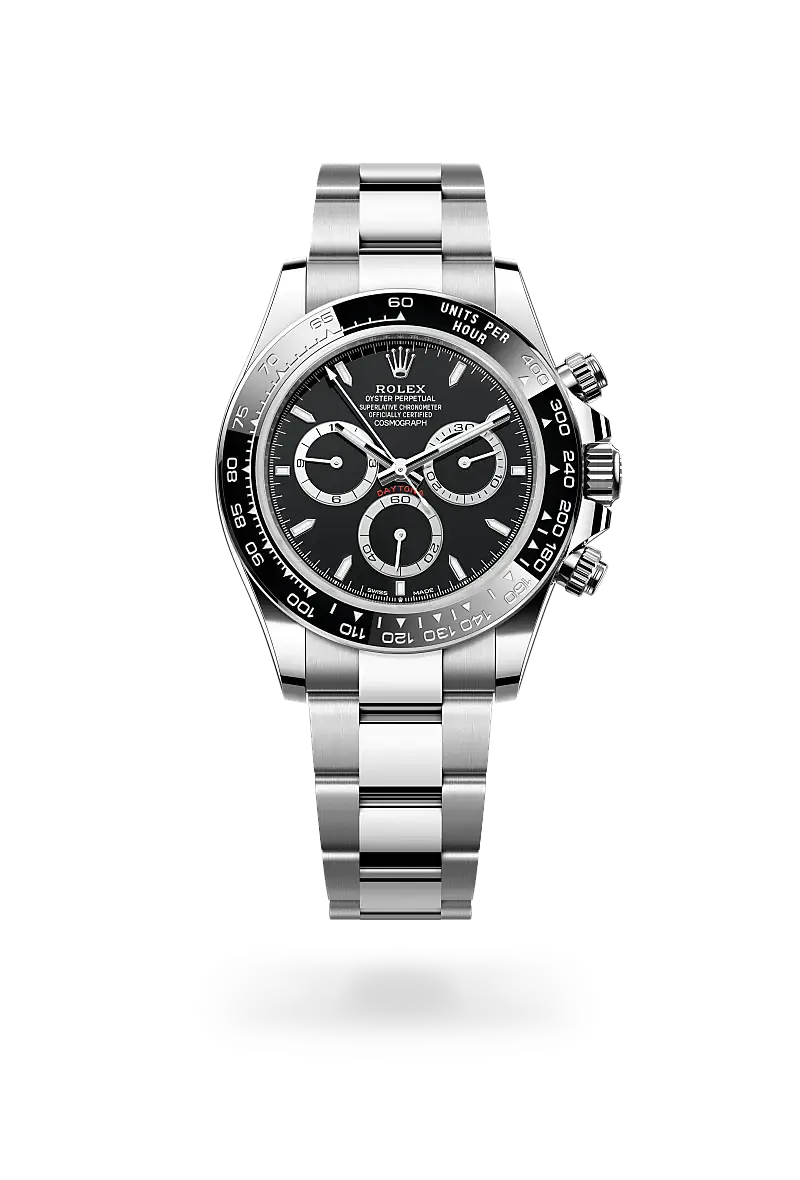 Rolex Cosmograph Daytona in Oyster, 40 mm, Oystersteel, M126500LN-0002 - Watch Palace