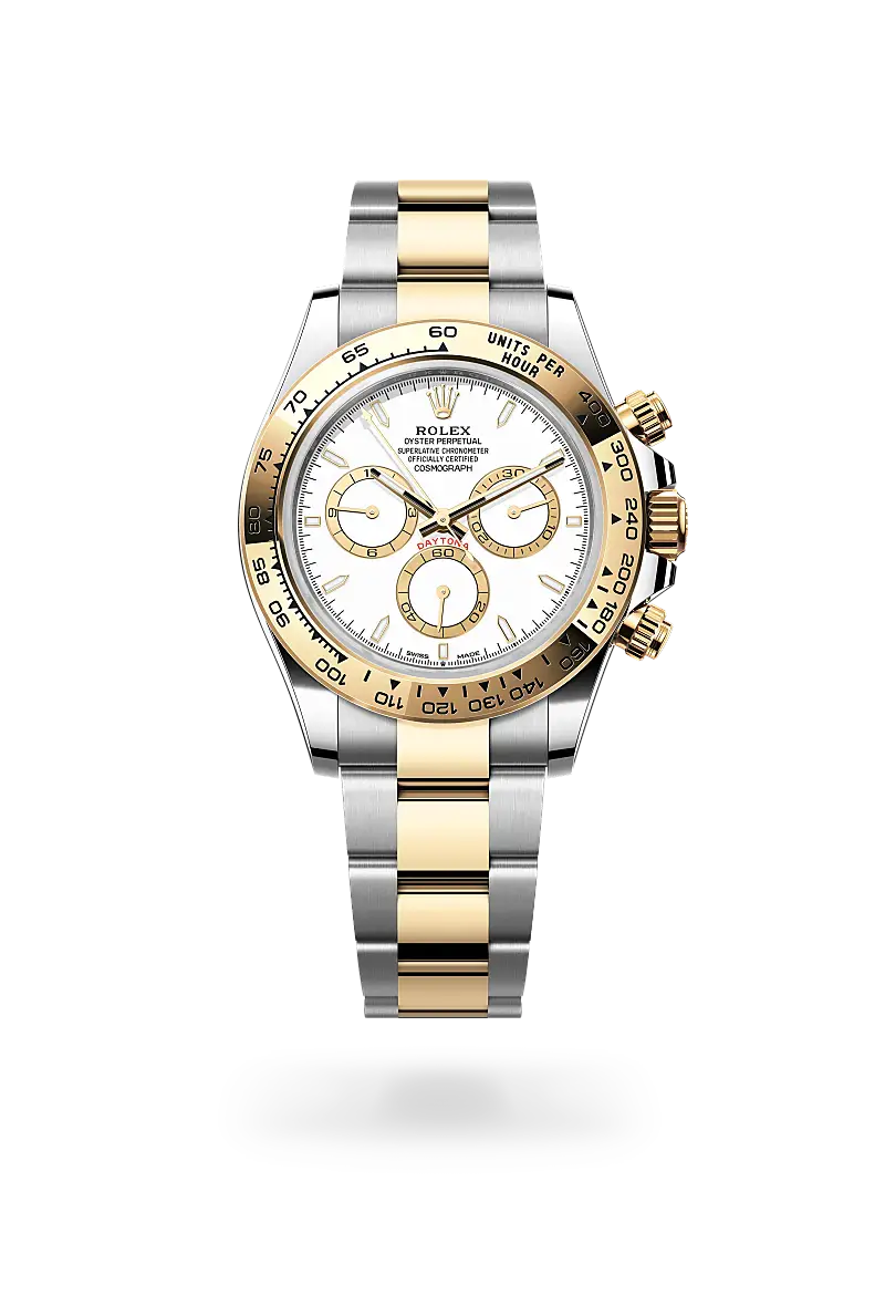 Rolex Cosmograph Daytona in Oyster, 40 mm, Oystersteel and yellow gold, M126503-0001 - Watch Palace