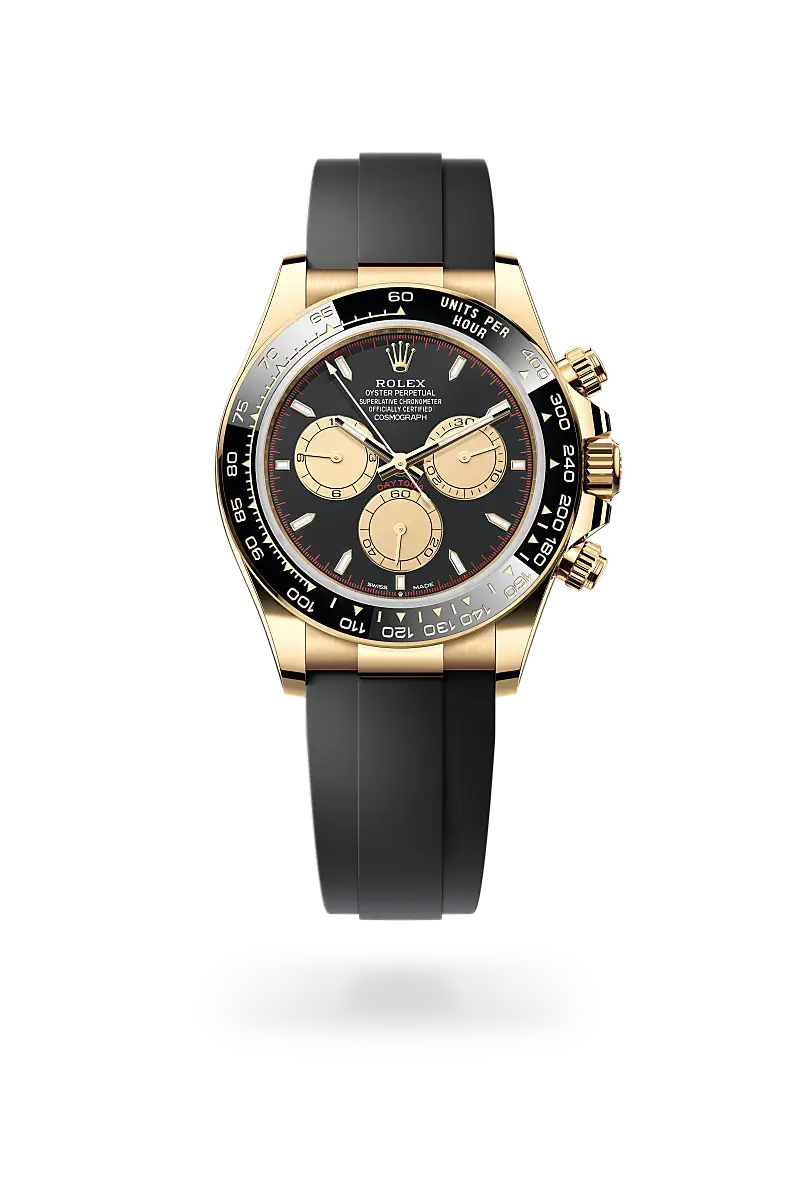 Rolex Cosmograph Daytona in Oyster, 40 mm, yellow gold, M126518LN-0004 - Watch Palace