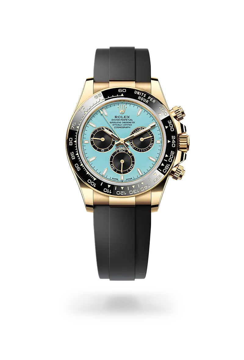 Rolex Cosmograph Daytona in Oyster, 40 mm, yellow gold, M126518LN-0014 - Watch Palace