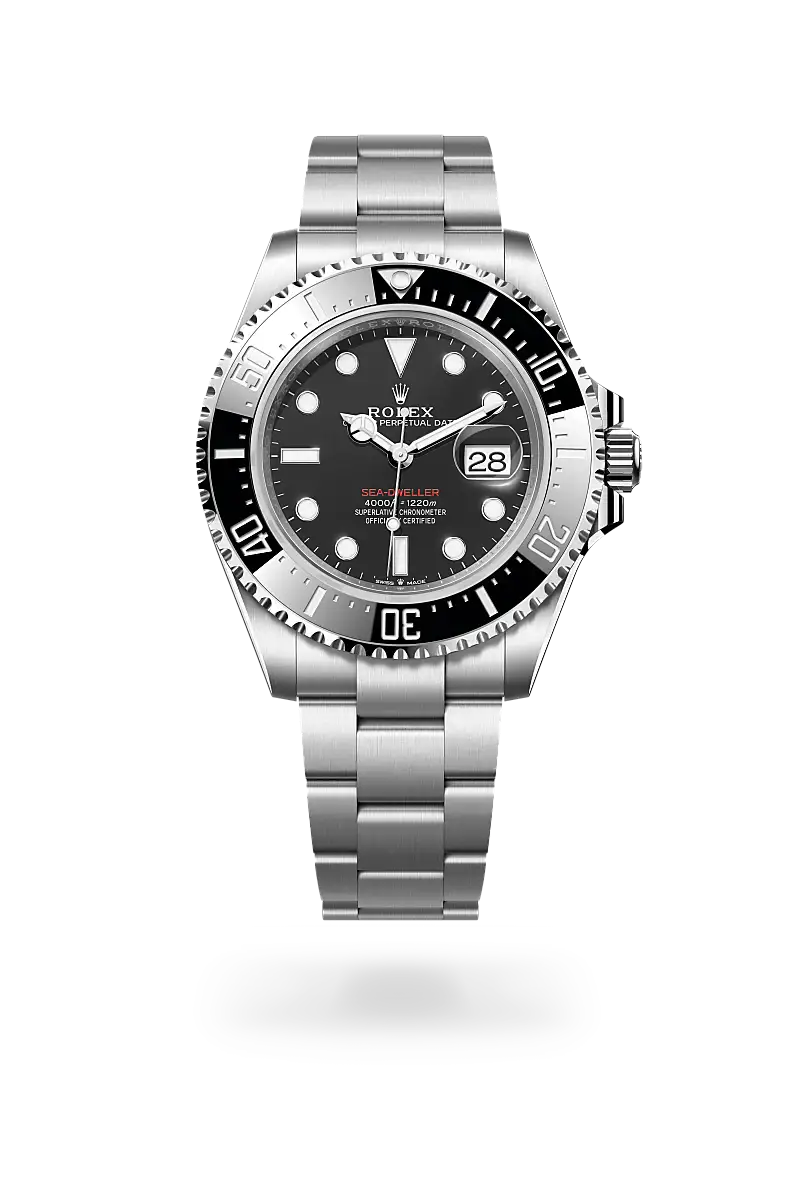 Rolex Sea-Dweller in Oyster, 43 mm, Oystersteel, M126600-0002 - Watch Palace