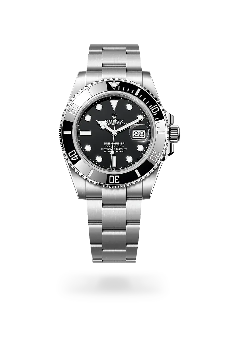 Rolex Submariner Date in Oyster, 41 mm, Oystersteel, M126610LN-0001 - Watch Palace