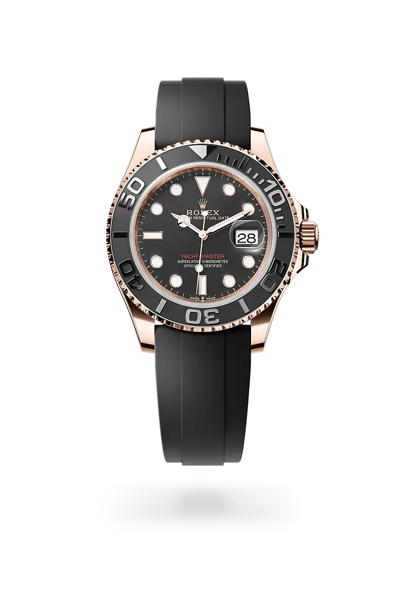 Rolex Yacht-Master 40 in Oyster, 40 mm, Everose gold, M126655-0002 - Watch Palace
