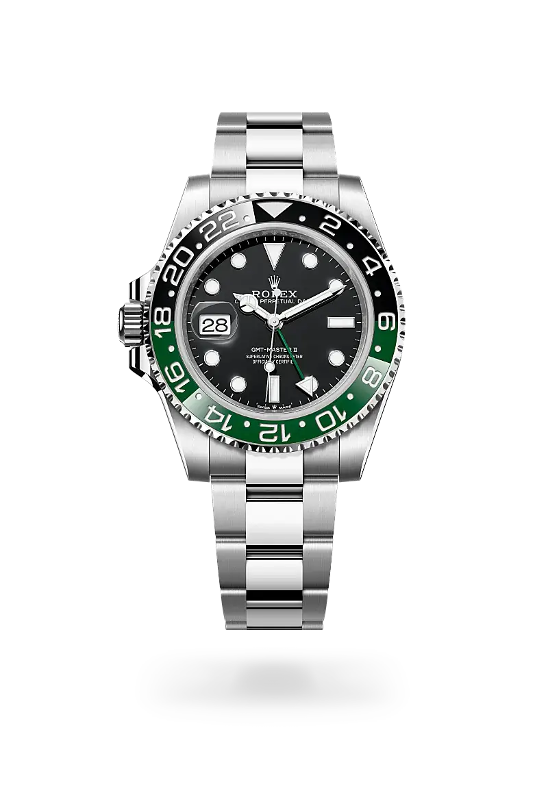 Rolex GMT-Master II in Oyster, 40 mm, Oystersteel, M126720VTNR-0001 - Watch Palace
