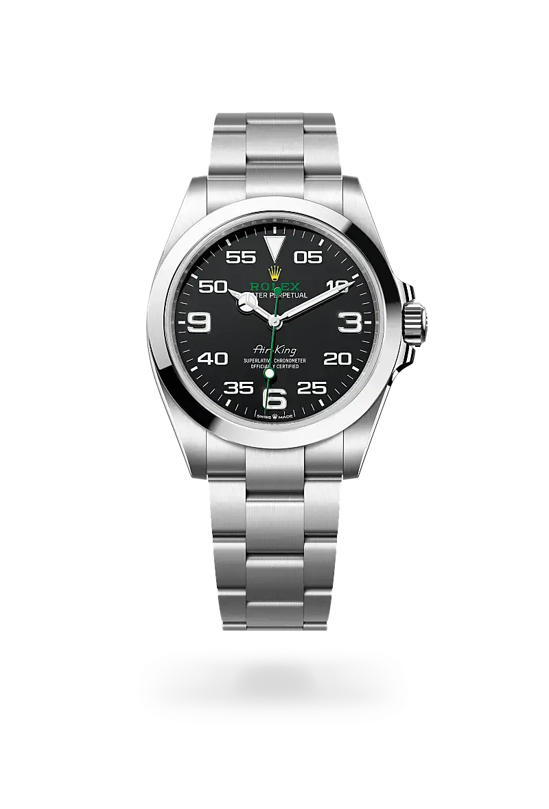Rolex Air-King in Oyster, 40 mm, Oystersteel, M126900-0001 - Watch Palace