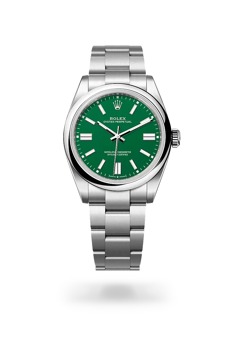 Rolex Oyster Perpetual 41 in Oyster, 41 mm, Oystersteel, M134300-0004 - Watch Palace