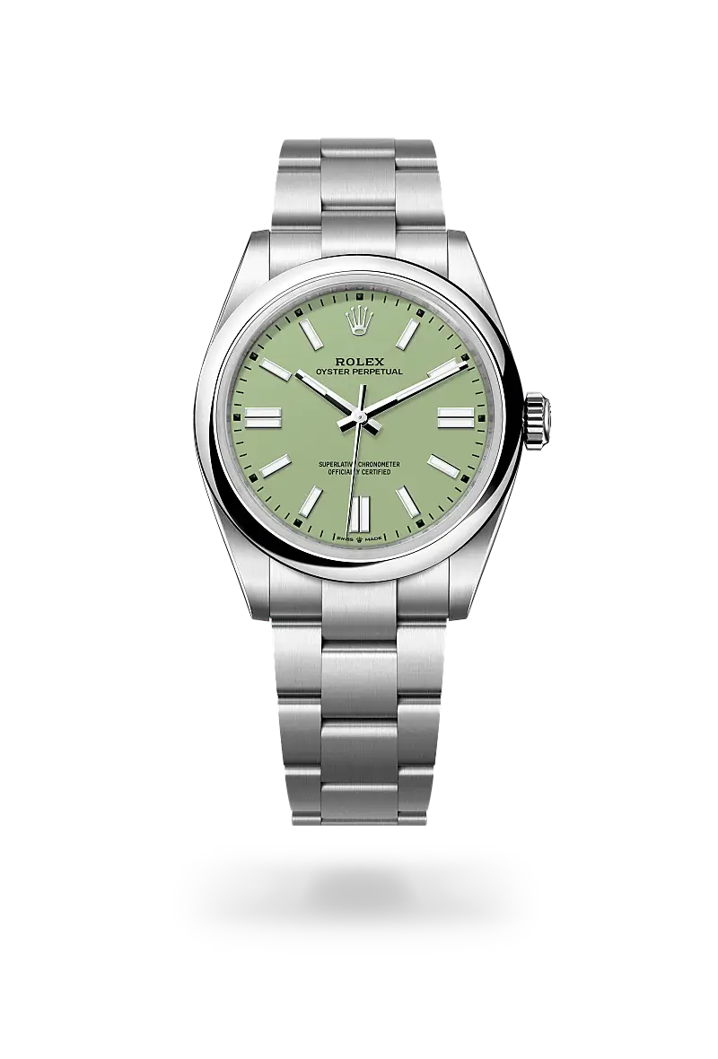Rolex Oyster Perpetual 41 in Oyster, 41 mm, Oystersteel, M134300-0006 - Watch Palace