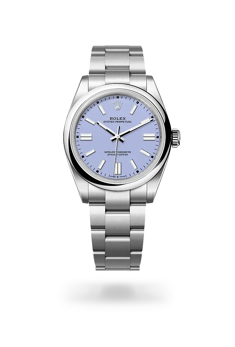 Rolex Oyster Perpetual 41 in Oyster, 41 mm, Oystersteel, M134300-0012 - Watch Palace