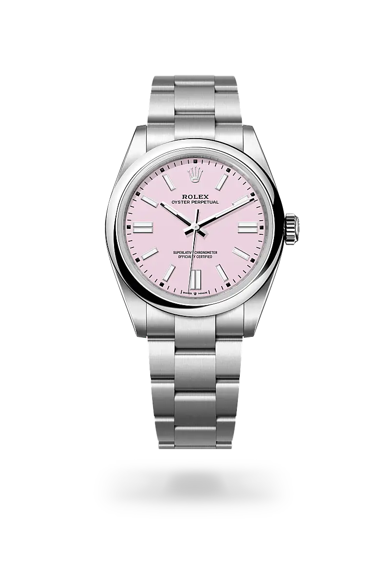 Rolex Oyster Perpetual 41 in Oyster, 41 mm, Oystersteel, M134300-0013 - Watch Palace