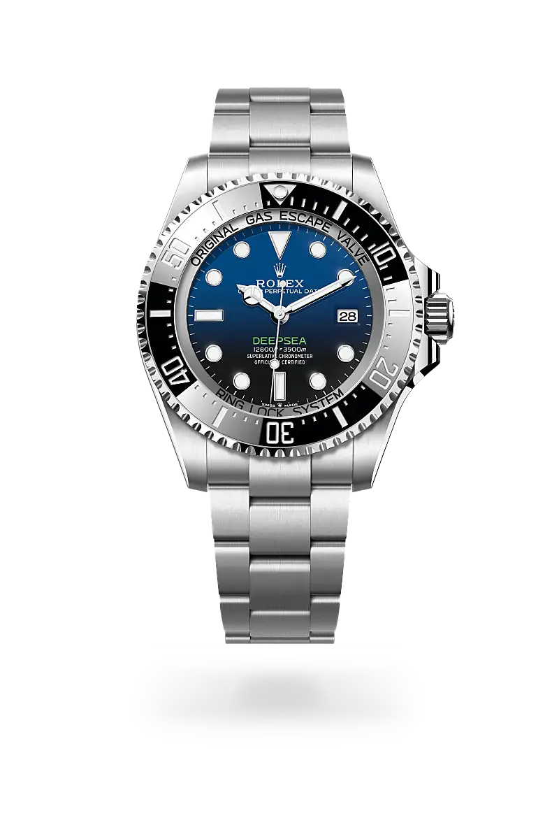 Rolex Deepsea in Oyster, 44 mm, Oystersteel, M136660-0005 - Watch Palace