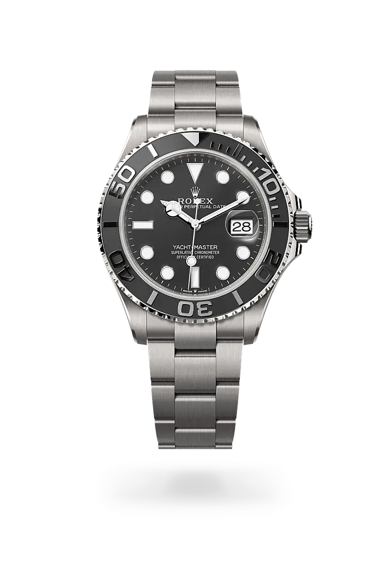 Rolex Yacht-Master 42 in Oyster, 42 mm, RLX titanium, M226627-0001 - Watch Palace
