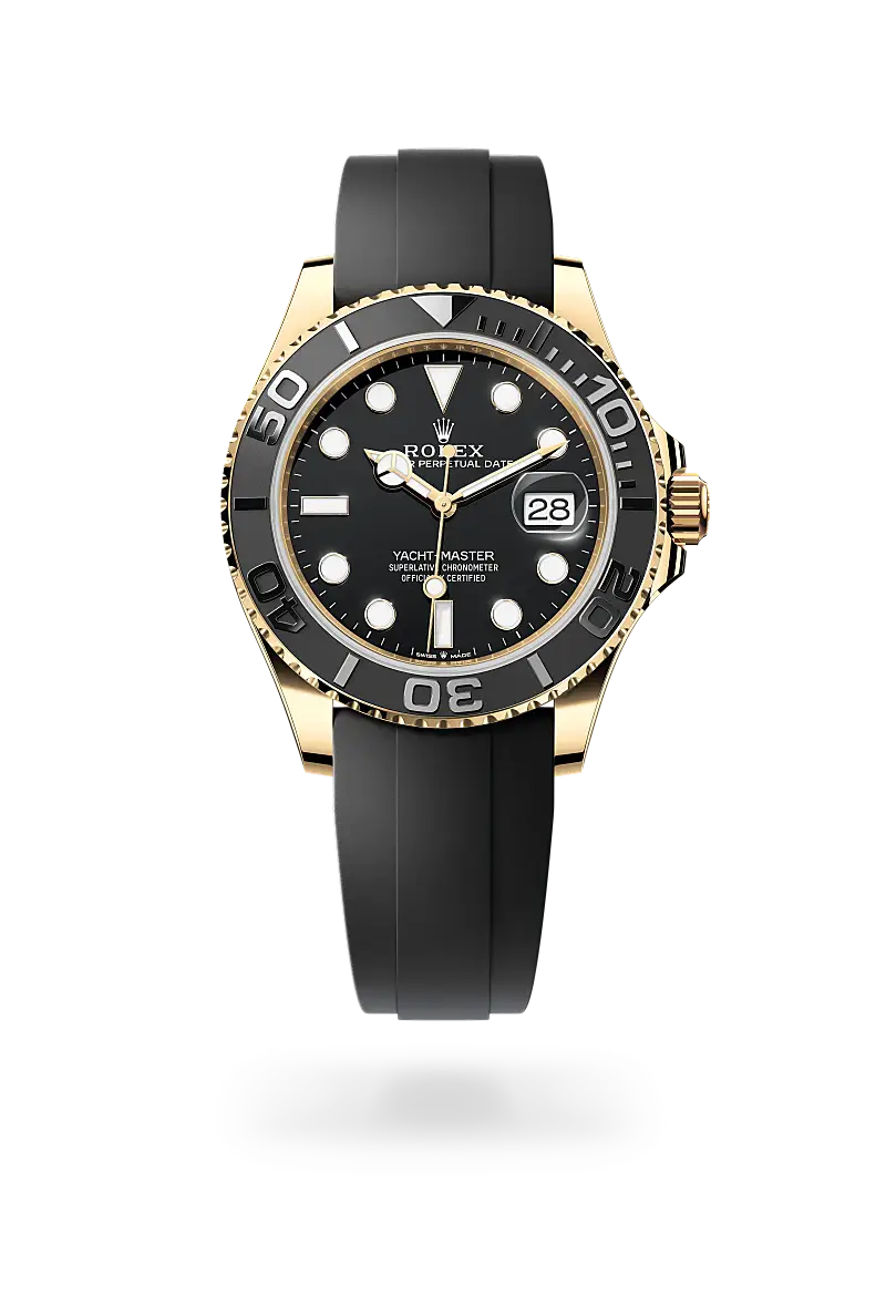 Rolex Yacht-Master 42 in Oyster, 42 mm, yellow gold, M226658-0001 - Watch Palace
