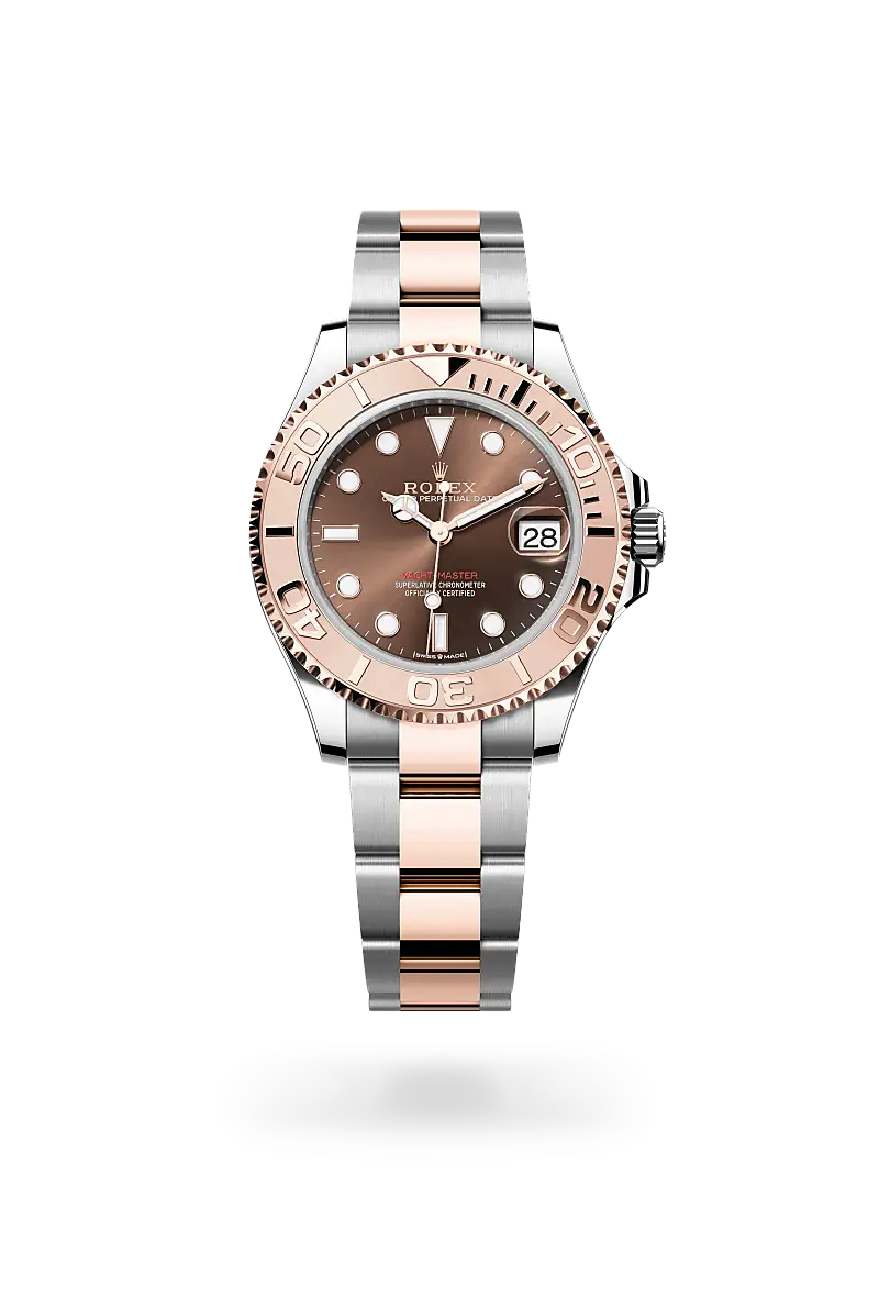 Rolex Yacht-Master 37 in Oyster, 37 mm, Oystersteel and Everose gold, M268621-0003 - Watch Palace