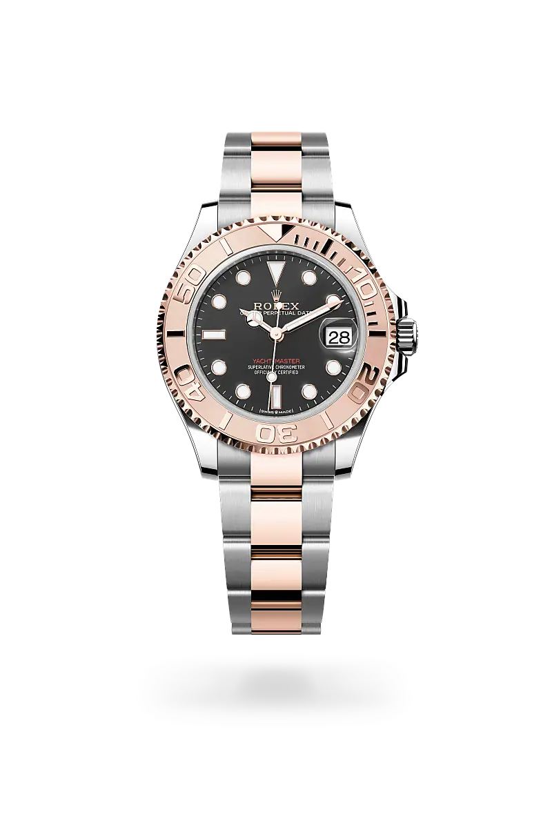 Rolex Yacht-Master 37 in Oyster, 37 mm, Oystersteel and Everose gold, M268621-0004 - Watch Palace
