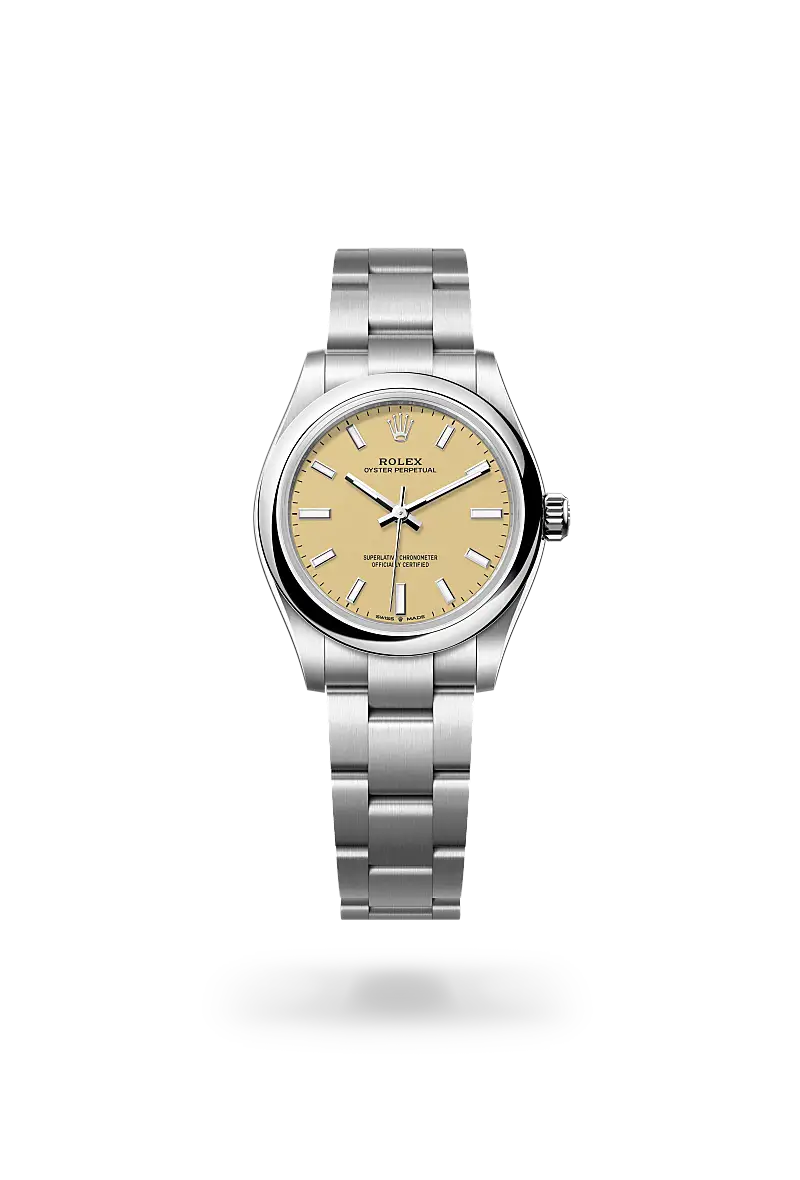 Rolex Oyster Perpetual 31 in Oyster, 31 mm, Oystersteel, M277200-0013 - Watch Palace