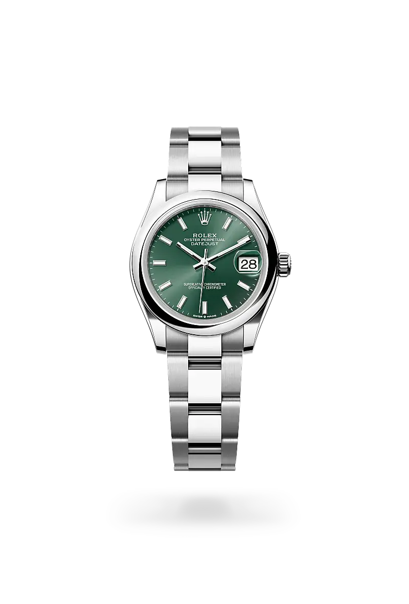 Rolex Datejust 31 in Oyster, 31 mm, Oystersteel, M278240-0011 - Watch Palace