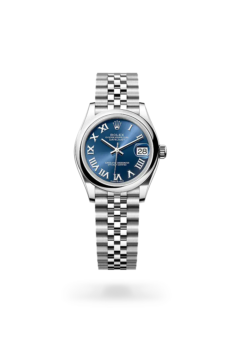 Rolex Datejust 31 in Oyster, 31 mm, Oystersteel, M278240-0018 - Watch Palace