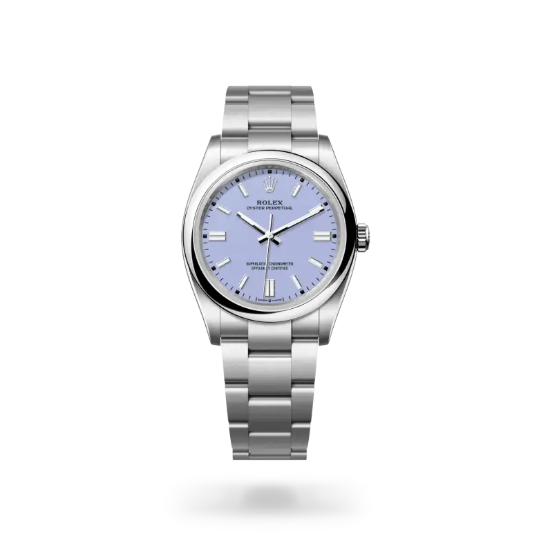 rolex oyster perpetual in oystersteel, M126000-0013- watch palace