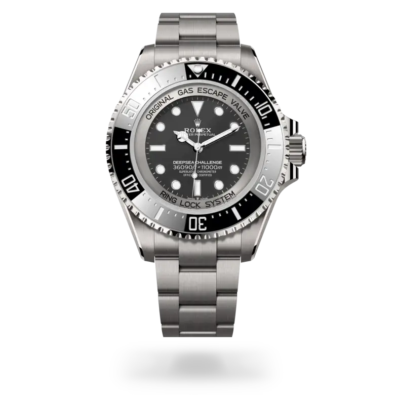 rolex deepsea in rlx titanium, m126067-0002 - watch palace