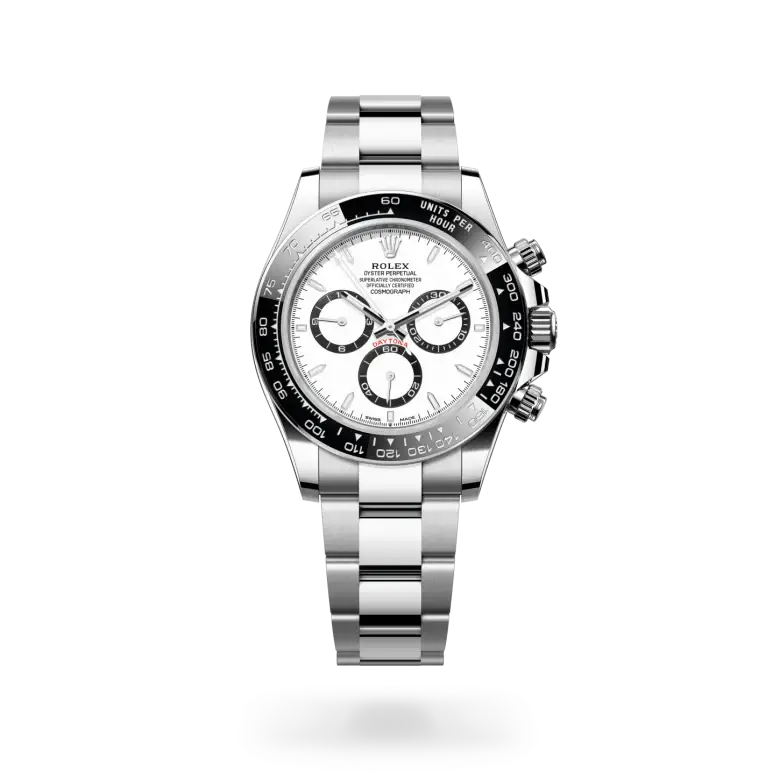 rolex cosmograph daytona in oystersteel, m126500ln-0001 - watch palace