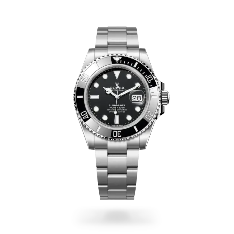 rolex submariner in oystersteel, m126610ln-0001 - watch palace