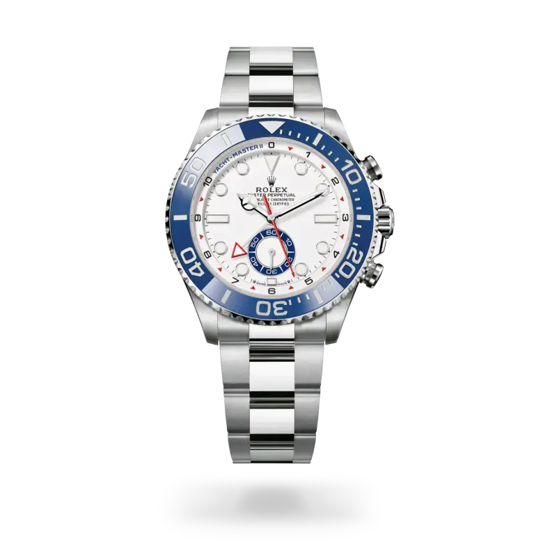 rolex yacht-master ii in oystersteel, m126680-0001 - watch palace