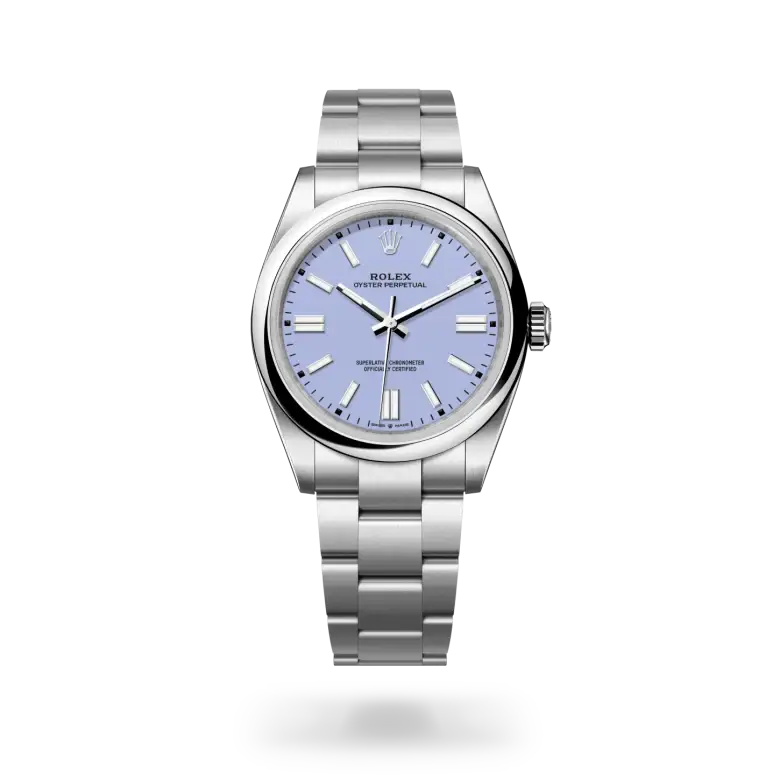 rolex oyster perpetual in oystersteel, M134300-0012- watch palace