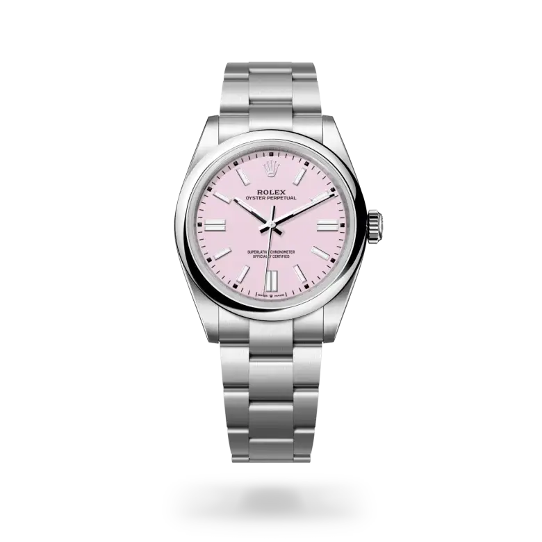 rolex oyster perpetual in oystersteel, M134300-0013- watch palace