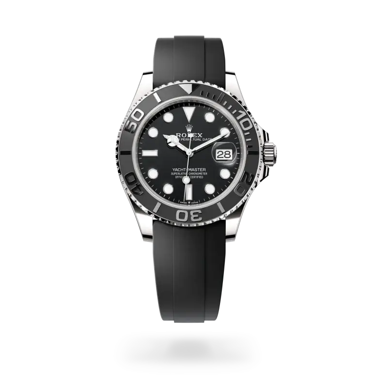 rolex yacht-master in 18 ct white gold, m226659-0002 - watch palace