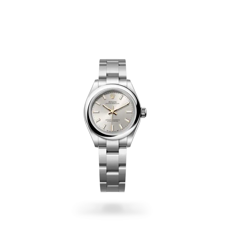 rolex oyster perpetual in oystersteel, M276200-0001- watch palace
