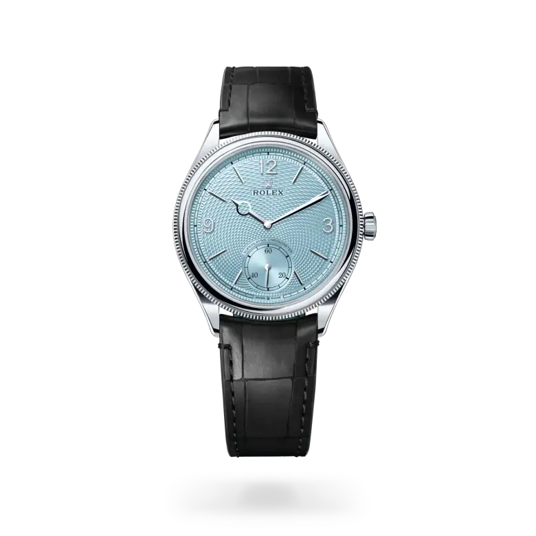rolex 1908 in platinum, m52506-0003 - watch palace