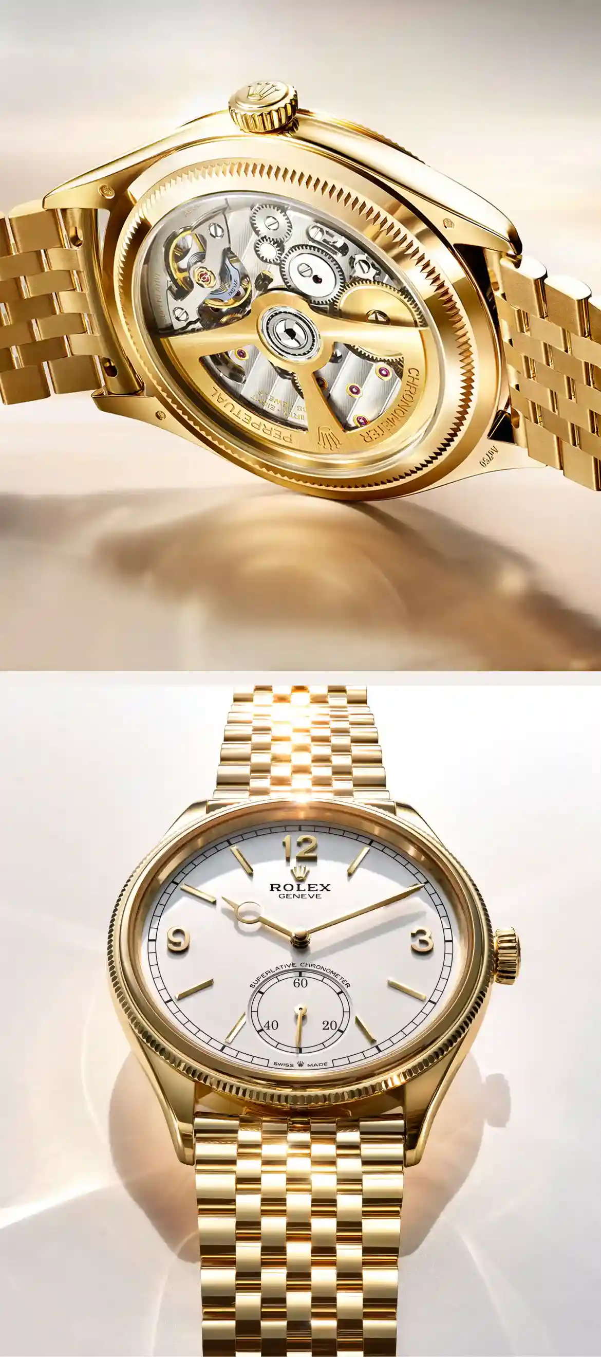 The Rolex 1908 collection - Watch Palace