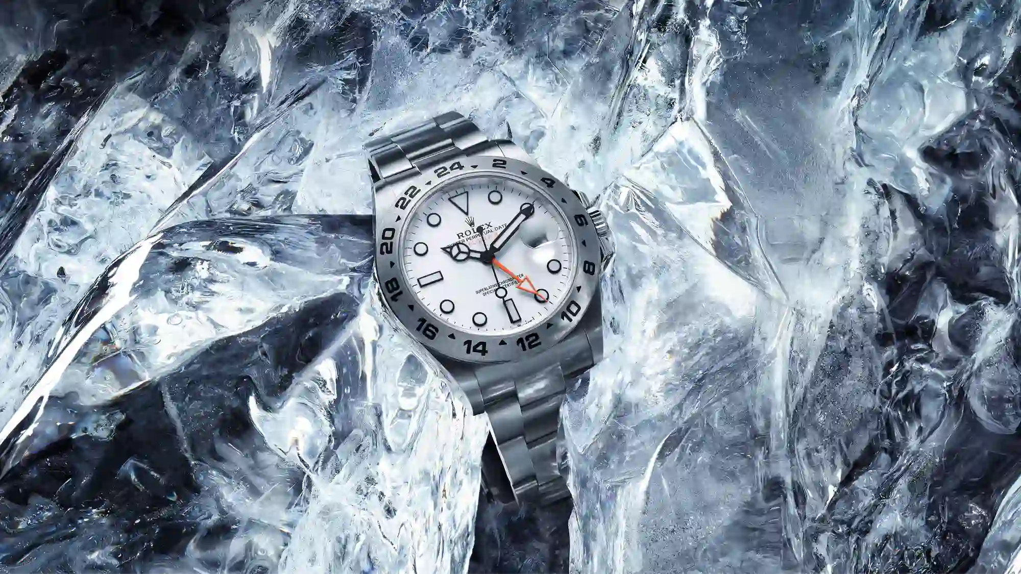 Rolex Explorer II - Watch Palace
