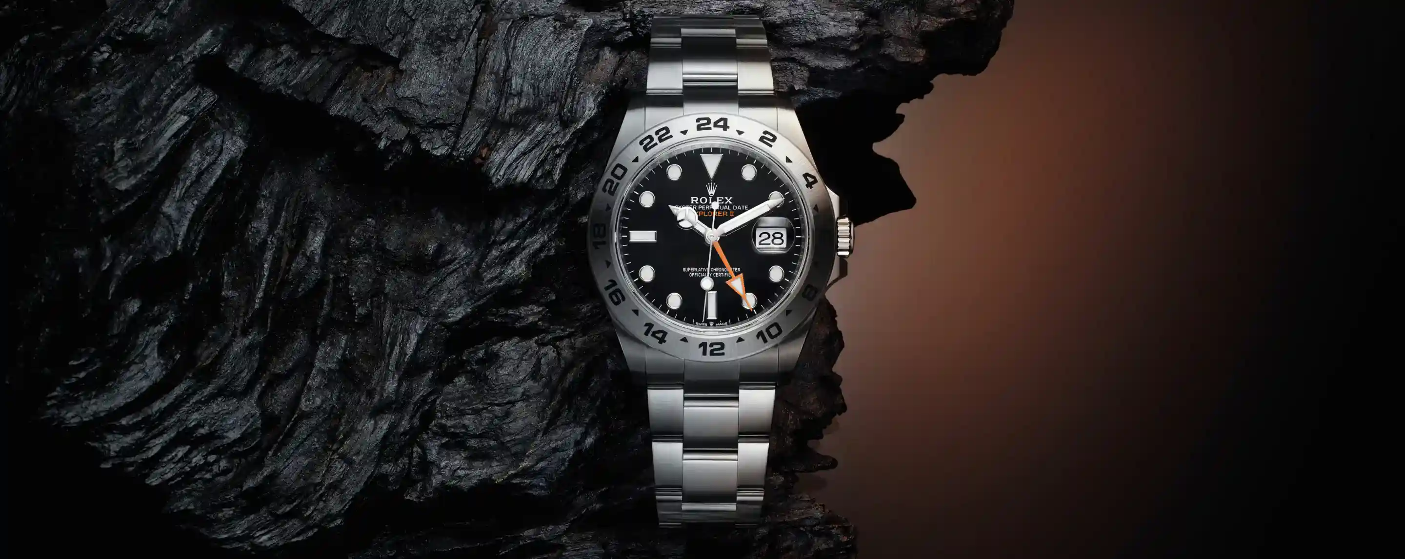 Rolex Explorer II m226570-0002 - Watch Palace