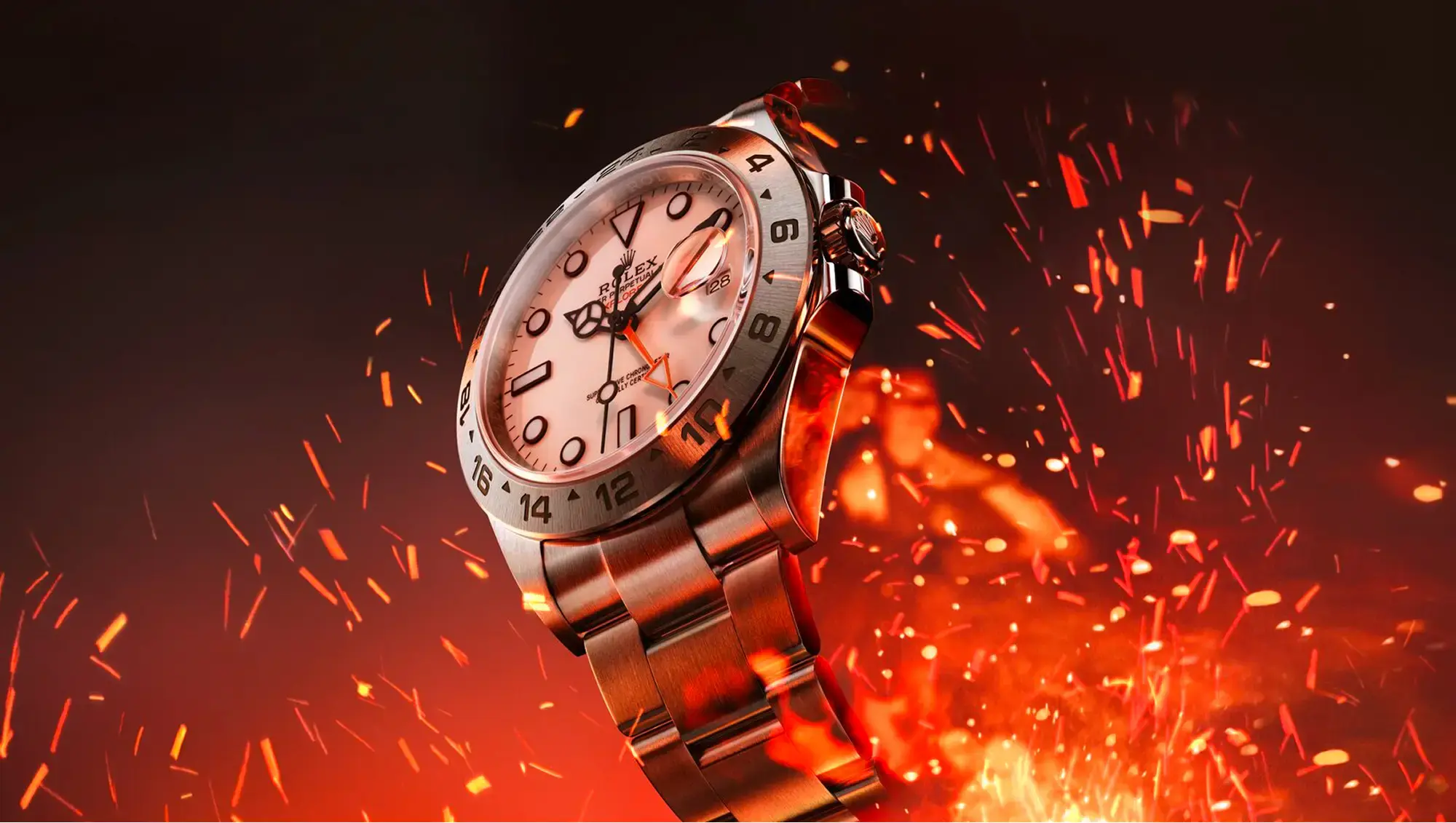 Rolex Explorer II - Watch Palace