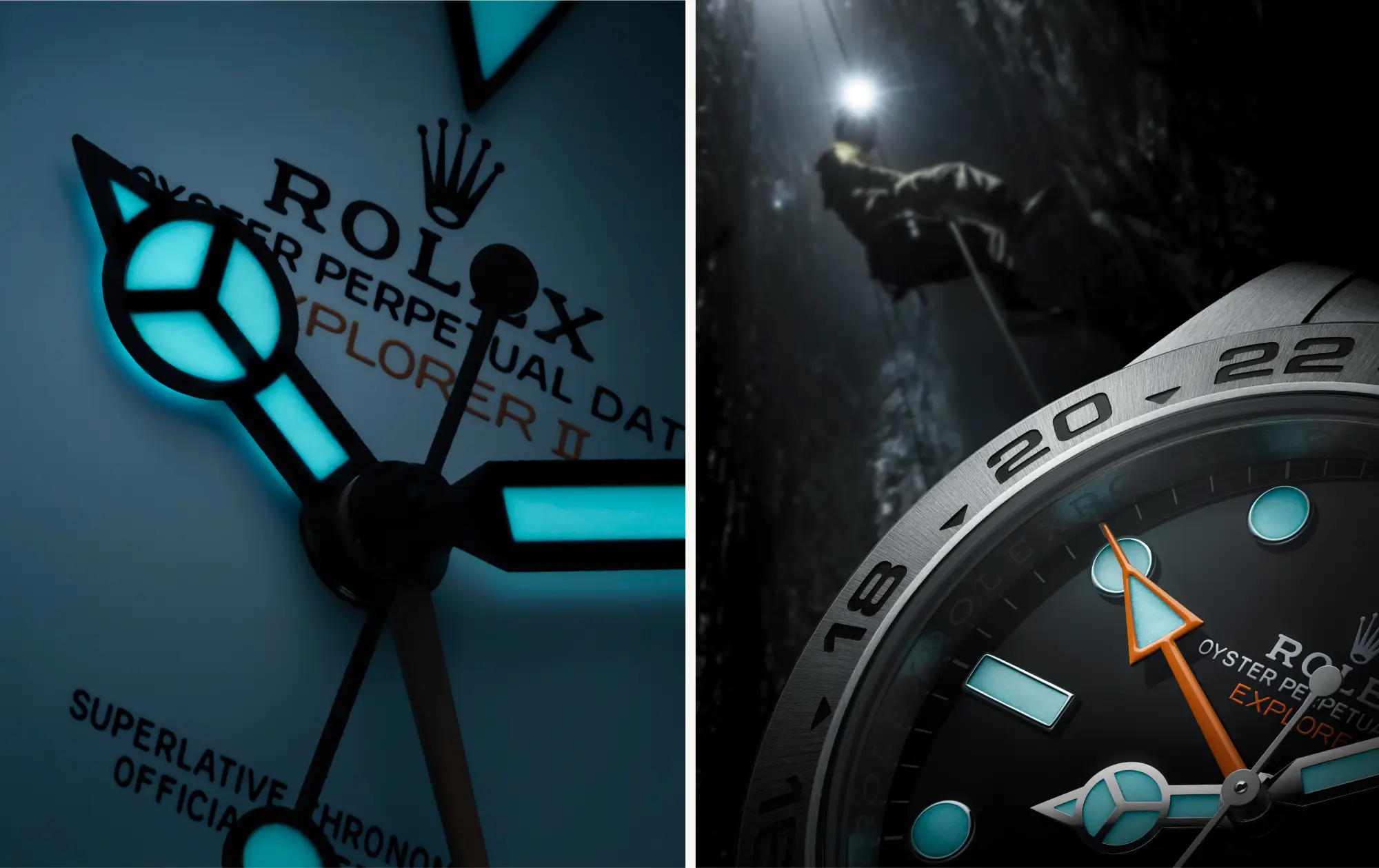 Rolex Explorer II - Watch Palace
