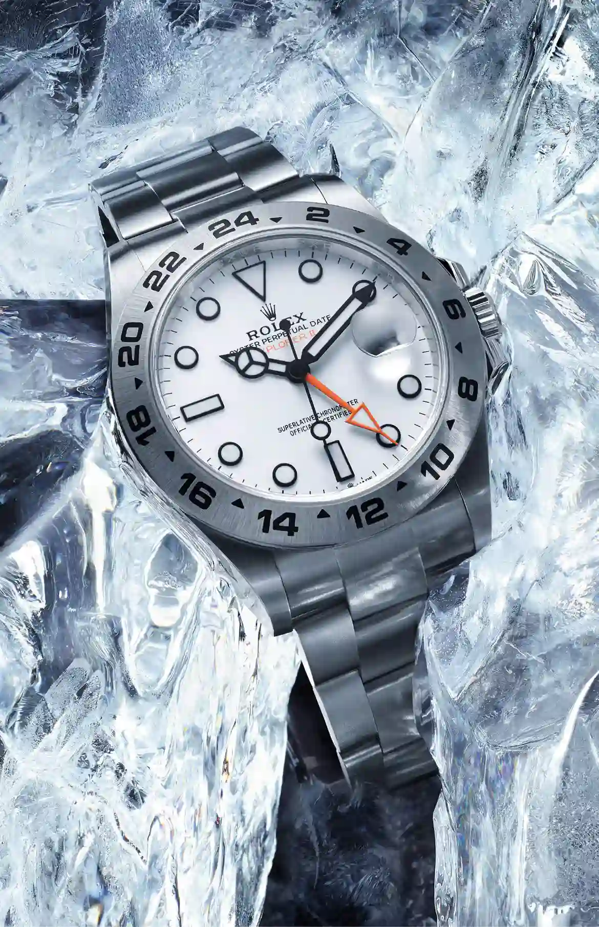 Rolex Explorer II - Watch Palace