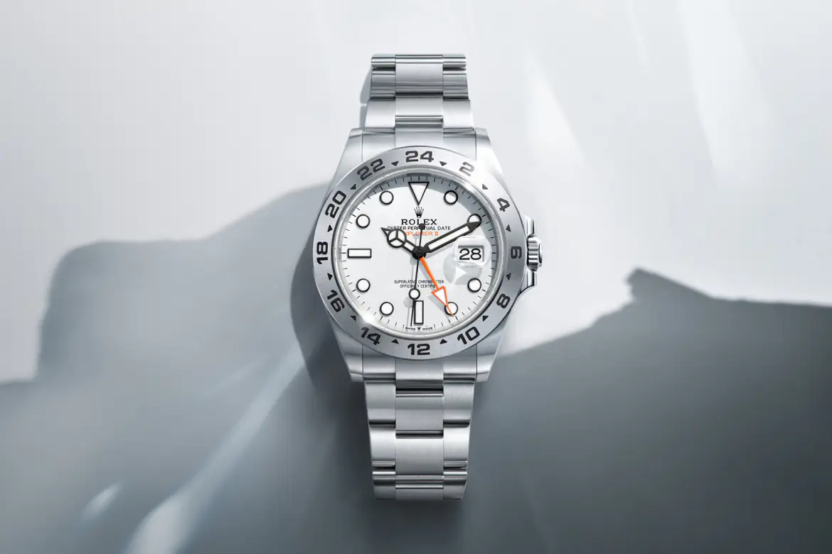 Rolex Explorer II m226570-0001 - Watch Palace