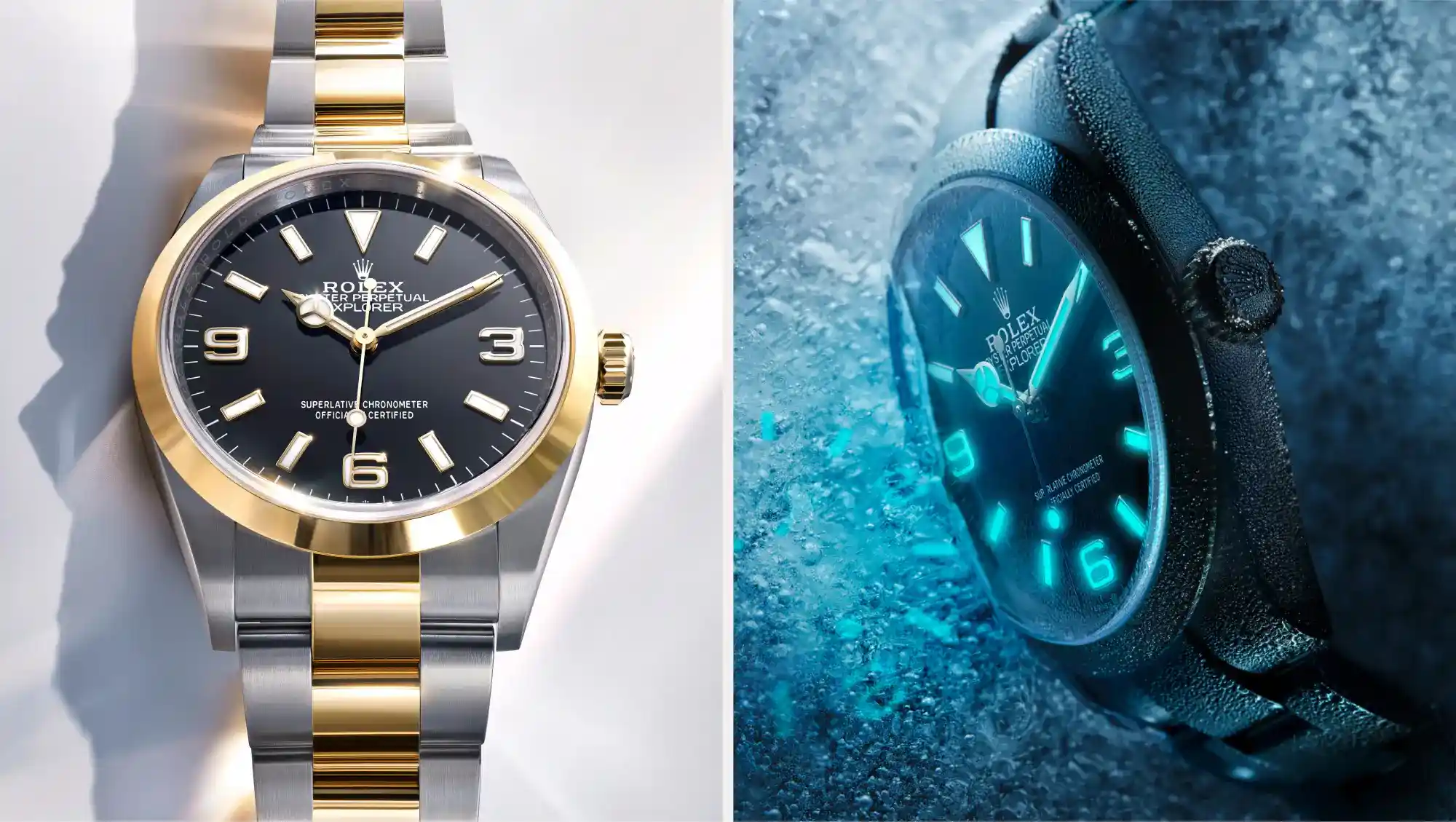 Rolex Explorer - Watch Palace