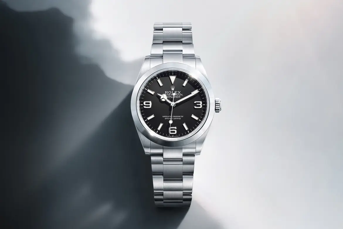 Rolex Explorer m224270-0001 - Watch Palace