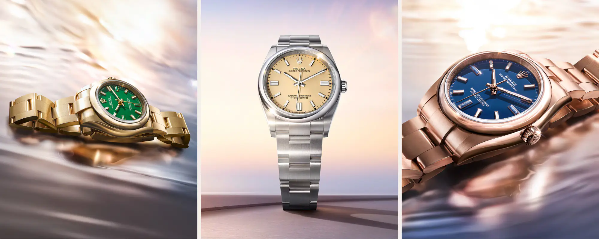 Rolex Oyster Perpetual - Watch Palace