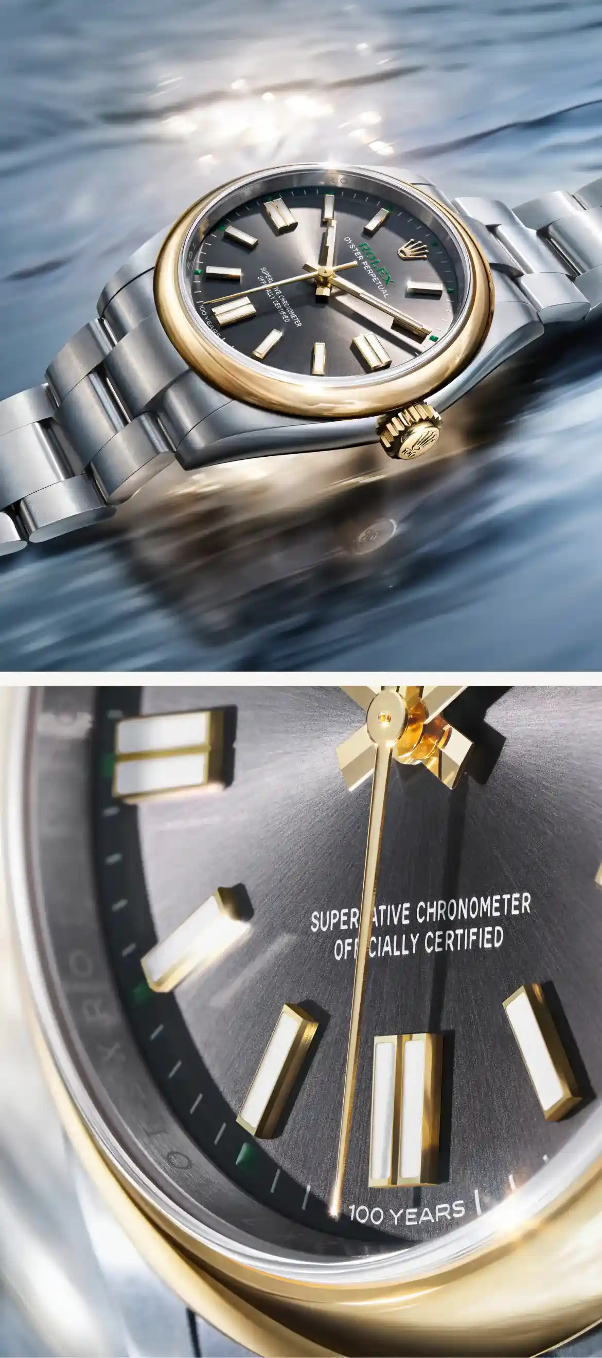 Rolex Oyster Perpetual - Watch Palace
