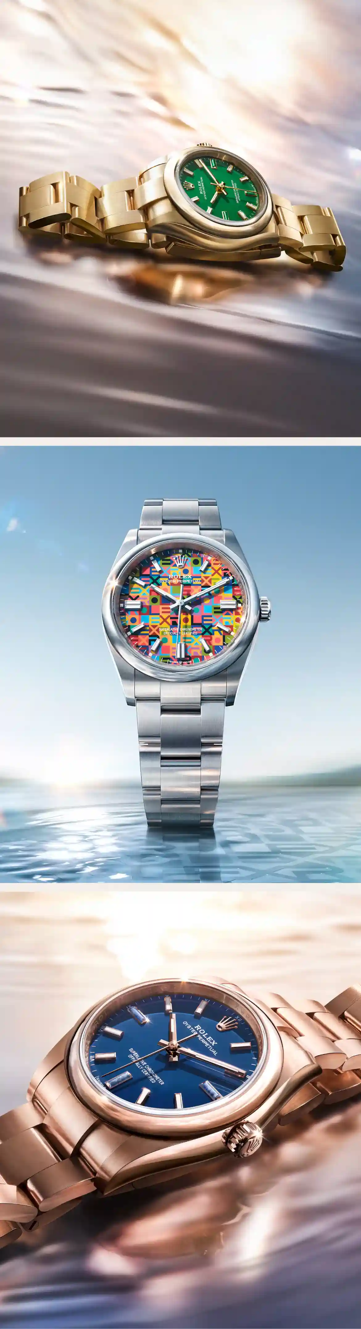 Rolex Oyster Perpetual - Watch Palace